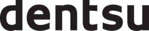 Logo Dentsu.