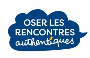 Logo Oser les rencontres authentiques, par Amélie GARCIN.