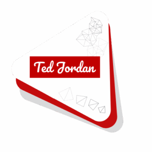 Logo Ted Jordan.