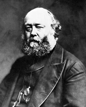 Robert-Gascoyne-Cecil Portrait de Robert Gascoyne-Cecil (noir et blanc).