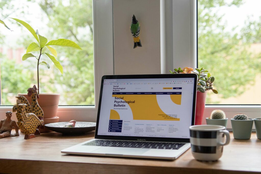 Site Internet et empreinte carbone.