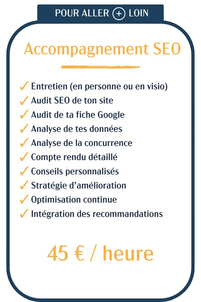 Accompagnement SEO