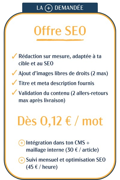 Formule SEO